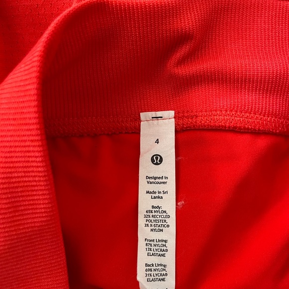 Lululemon Swiftly Tech High-Rise Skirt - Picture 9 of 11